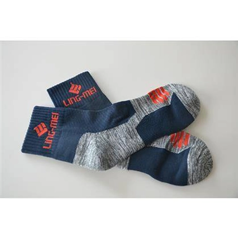 Girik - Socks Stitching Lingmei Original Kaos Kaki Combed Cotton