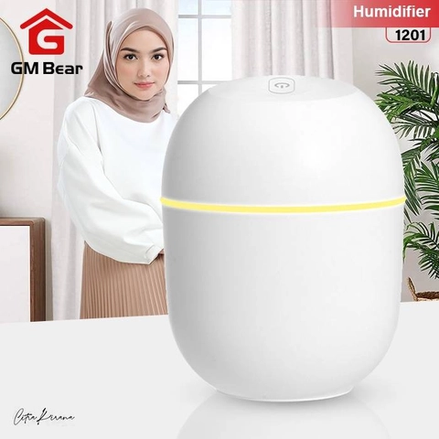 GM Bear Pelembab Udara 1201 - Humidifier 220ml