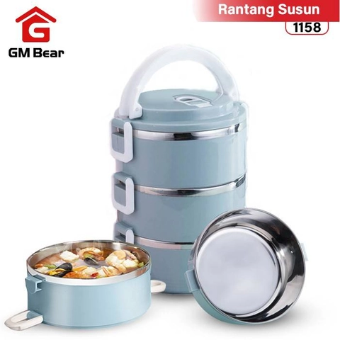 GM Bear Rantang Susun Tempat Makanan 1158