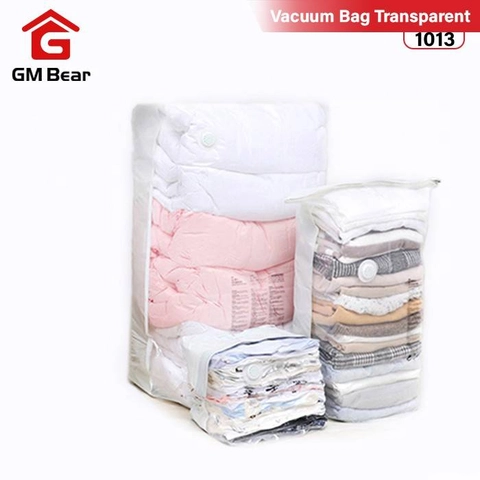 GM Bear Kantong Vacuum Penyimpanan Praktis 1012