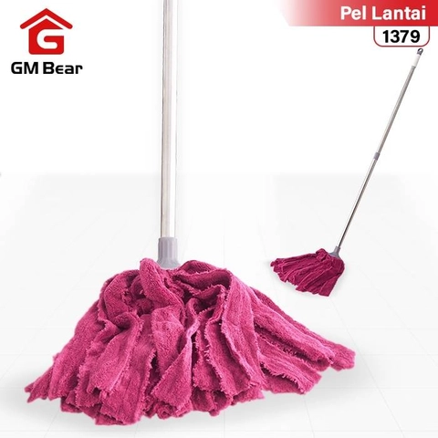 GM Bear Alat Pel Pembersih Lantai 1379 - Strip Mop