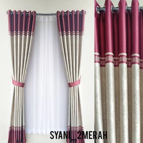 Gorden Sahabat - Gorden Minimalis Syani