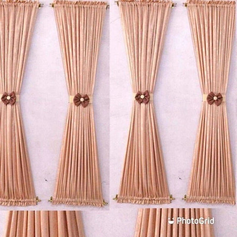 Gorden Sahabat - Gorden Vitrase Jendel Kupu Kupu Terlaris 100x180