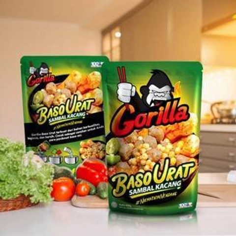 EVM Stockist - Gorilla Instan - Gorilla Baso Urat Sambal Kacang