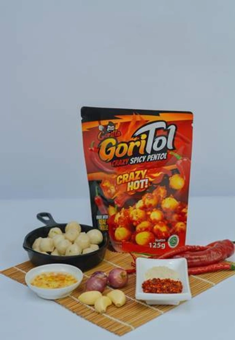 EVM Stockist - Gorilla Instan - Gorilla Pentol Goreng Pedas GoriTol