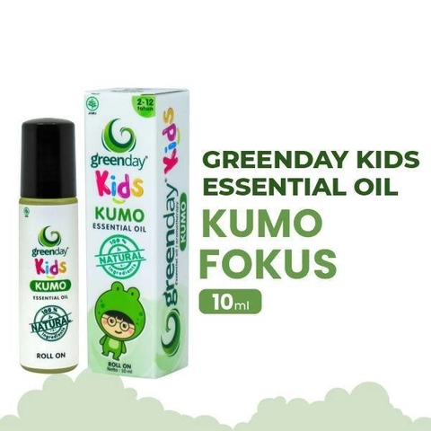 Greenday Kids Essential Oil KUMO Fokus