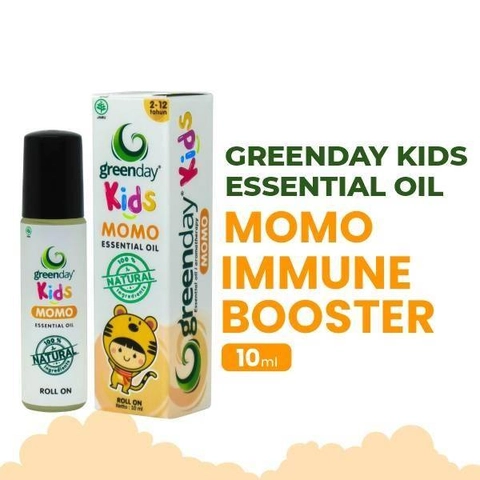 Greenday Kids Essential Oil MOMO Immune Booster