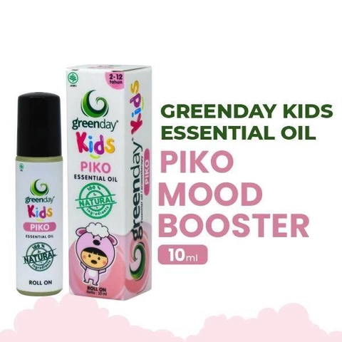 Greenday Kids Essential Oil PIKO Mood Booster