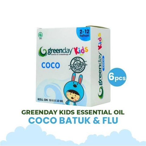 Greenday Kids Essential Oil 6 pcs COCO