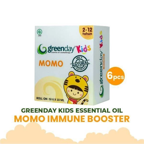 Greenday Kids Essential Oil 6 pcs MOMO