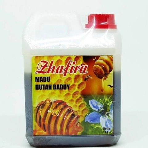 Halal Store 5F Bin Mouiz - Madu Hutan Baduy Zhafira