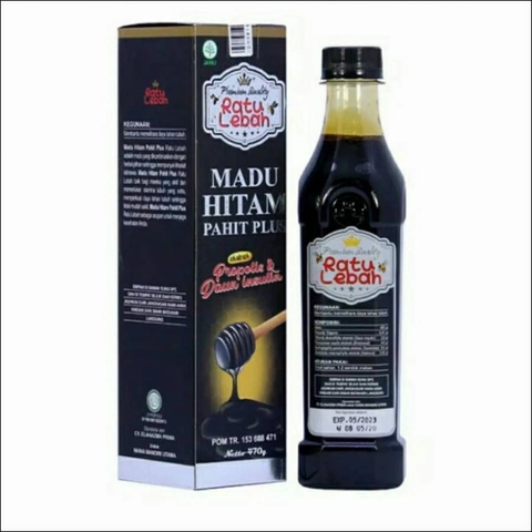 Halal Store 5F Bin Mouiz - Madu Hitam Plus Propolis