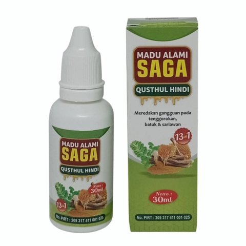Halal Store 5F Bin Mouiz - Madu Alami Saga Qusthul Hindi