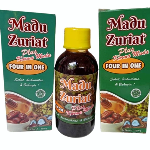 Halal Store 5F Bin Mouiz - Madu Zuriat Plus Kurma Muda