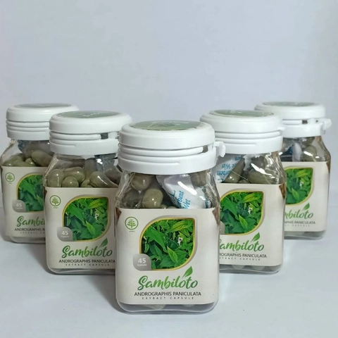 Halal Store 5F Bin Mouiz - Washfah Toga Sambiloto