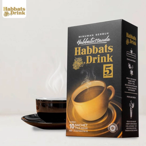 Habbats Drink - Habbats Drink Isi 10 Sachet