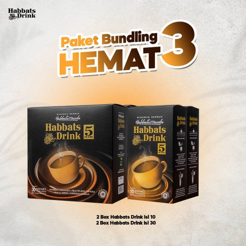 Habbats Drink - PAKET BUNDLING HEMAT 3
