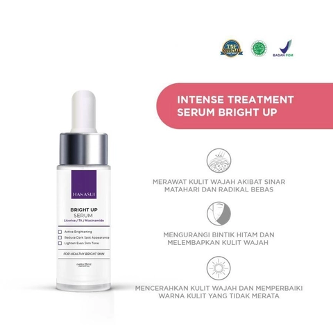 Hanasui bright it up serum