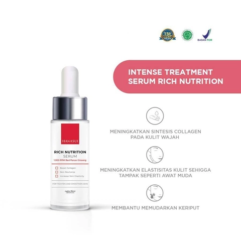 Hanasui rich nutrition serum
