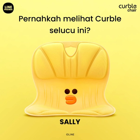 Curble Chair LINE&FRIENDS Series - Sally (LIMITED EDITION)