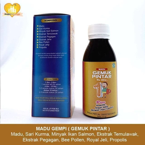 Hei Honey - Madu Gempi Gemuk Pintar ( Madu Anak )