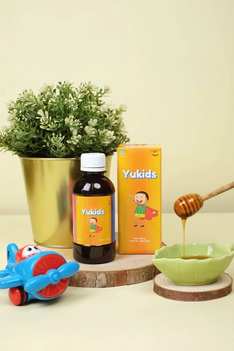 Hei Honey - MADU YUKIDS (MADU ANAK Untuk Nafsu Makan)