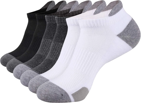 HEIJI - Kaos Kaki Sport Unisex Anti Bau Adem