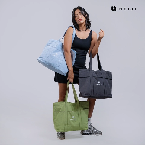 HEIJI - SoftCarry Tote Bag