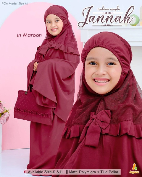Heppinn - Mukena Anak Jannah