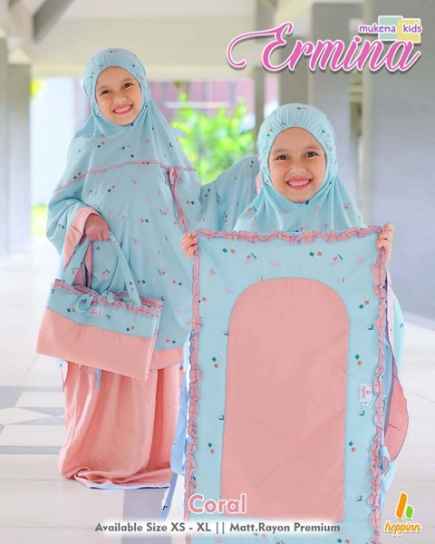 Heppinn - MUKENA KIDS ERMINA