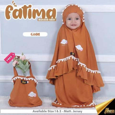 Heppinn - Mukena Baby Fatima