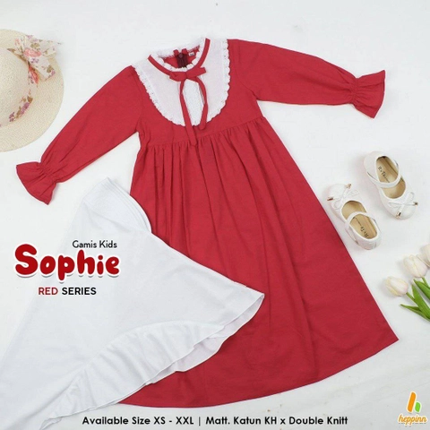 Heppinn - Gamis Anak Red Series Sophie
