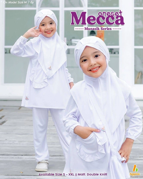 Heppinn - Oneset Anak Manasik Series MECCA