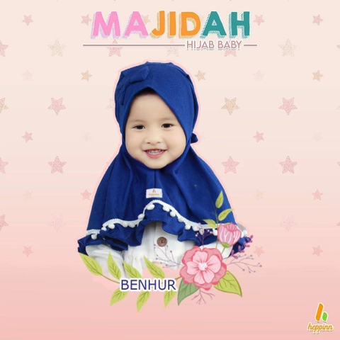 Heppinn - Hijab Baby Majidah