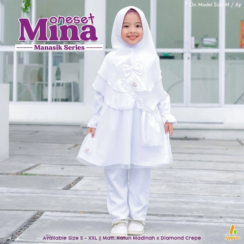 Heppinn - Oneset Anak Manasik Series MINA