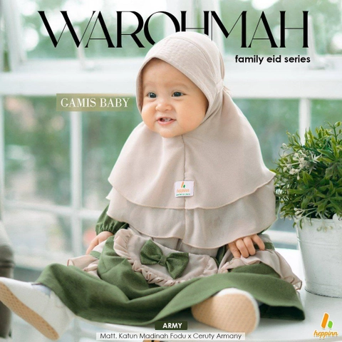 Heppinn - Gamis Baby Warohmah