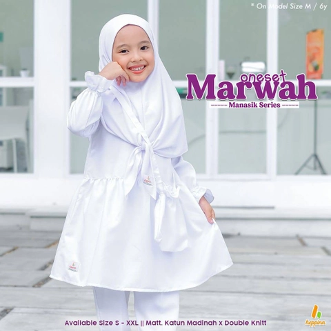 Heppinn - Oneset Anak Manasik Series MARWAH