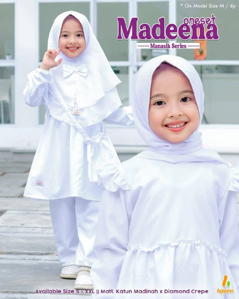 Heppinn - Oneset Anak Manasik Series MADEENA