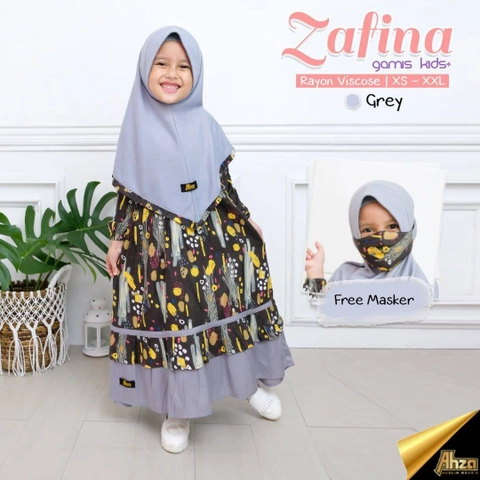 Heppinn - Gamis Kids Zafina