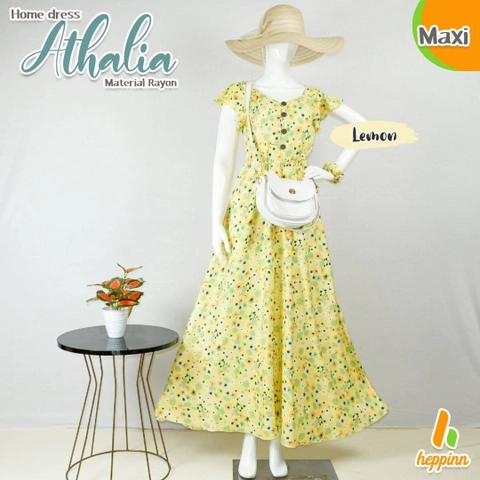 Heppinn - Athalia Maxi Homedress