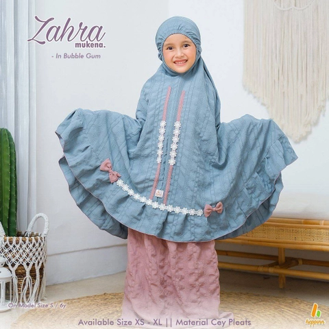 Heppinn - Mukena Kids Zahra