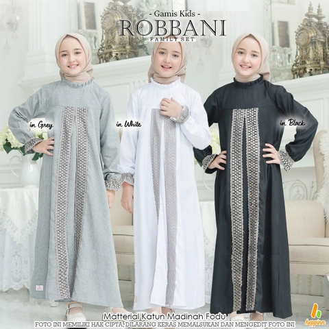 Heppinn - FAMILY SET ROBBANI - GAMIS KIDS