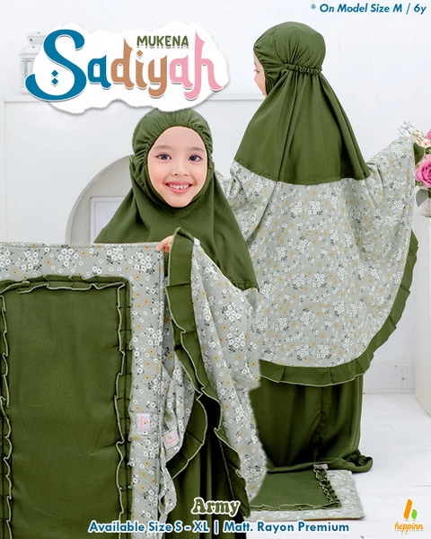 Heppinn - Mukena Kids Sadiyah