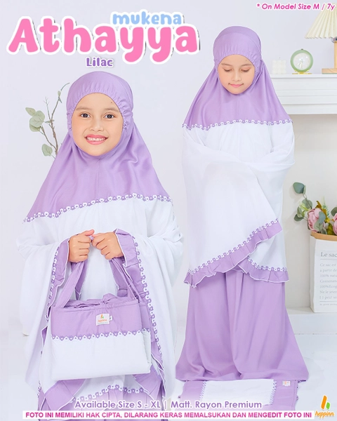 Heppinn - Mukena Kids ATHAYYA