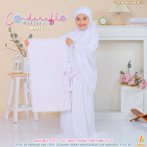 Heppinn - Mukena Kids CINDERELLA