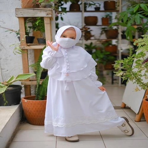 Heppinn - White Series Della