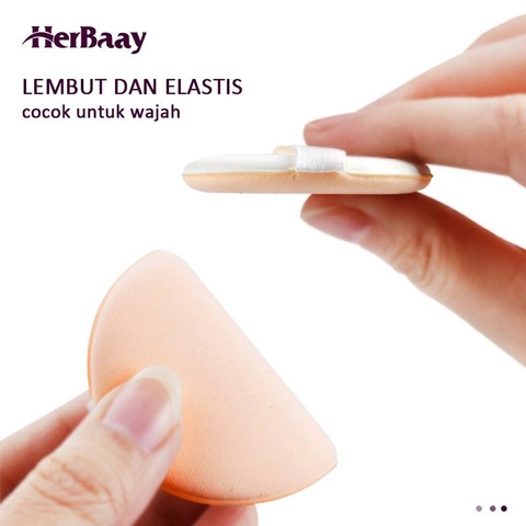 HerBaay Single Powder Puff / Spons Make Up