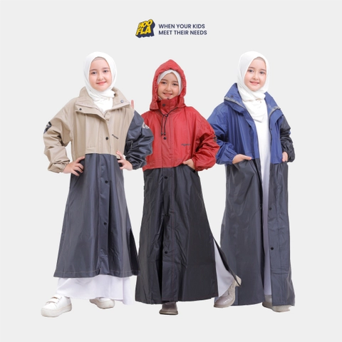 Hoofla Official - Khafa Hijaber Rainkids