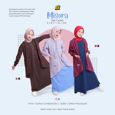 Hoofla Official - Misora Set Outer