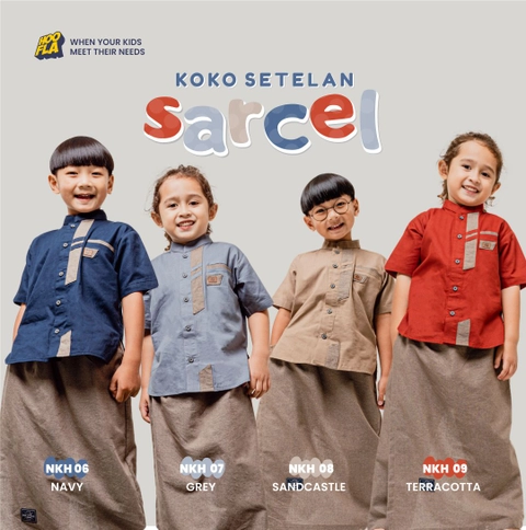 Hoofla Official - New Koko Setelan Sarcel